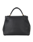 Hermes Kelly 32  In Retourne Fjord Noir, &pound;10,500, Handbags, Black, Leather, Back view